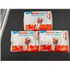 Image 1 : Kinder Chocolate Milk Chocolate with Milky Lining (3 x 6 x 21g)
