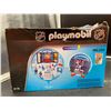 Image 3 : Playmobil NHL Locker Room Play Box (65pc)