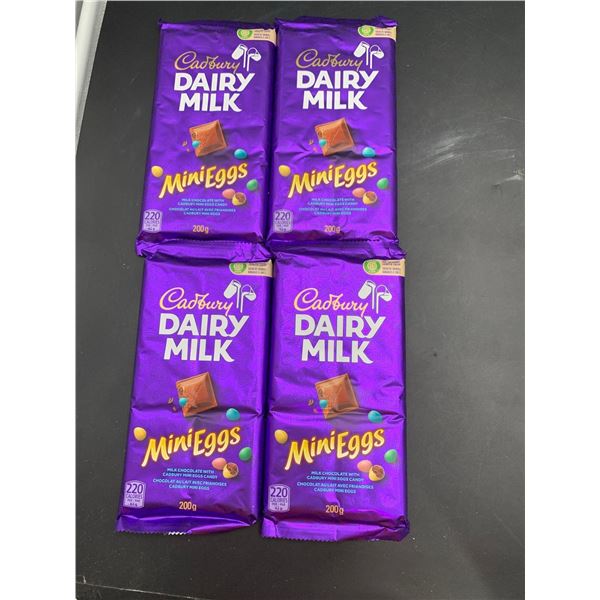 Cadbury Dairy Milk Mini Eggs (4 x 200g)