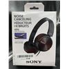 Image 1 : Sony Noise Canceling Headphones MDR-ZX110NC