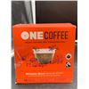 Image 1 : One Coffee Organic, Fairtrade, Compostable Pods- Ethiopian Blend, Medium Roast (12 coffee pods)