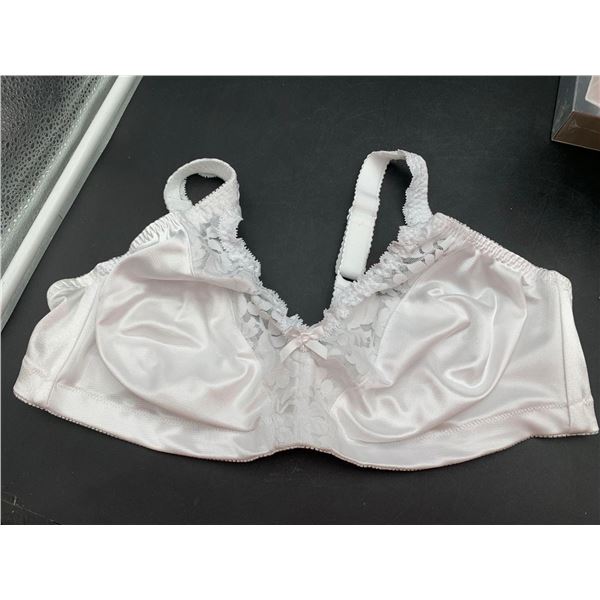 Warners Women's Wireless, Back Clasp Bra (42C)