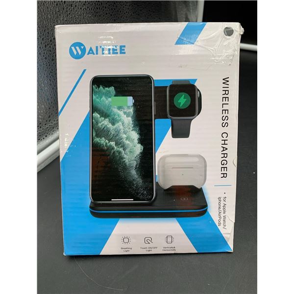Waitiee Wireless Charger for Apple Watch iPhone/Airpods