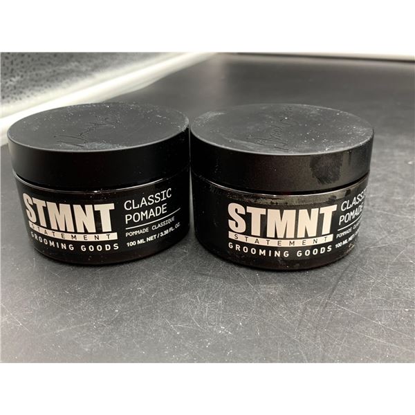STMNT Statement Grooming Goods Classic Pomade (2 x 100ml)