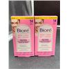 Image 1 : Biore Nose and Face Deep Cleansing Pore Strips (2 x 14ct)