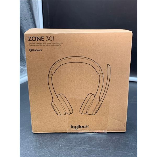 Zone 301 Wireless Headset with Noise-Canceling Mic