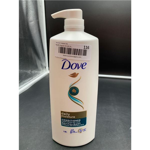 Dove Daily Moisture Conditioner for Dry Hair 1.18L)