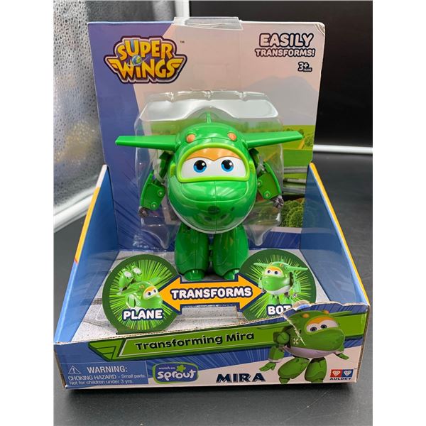 Super Wings Transforming Mira Toy
