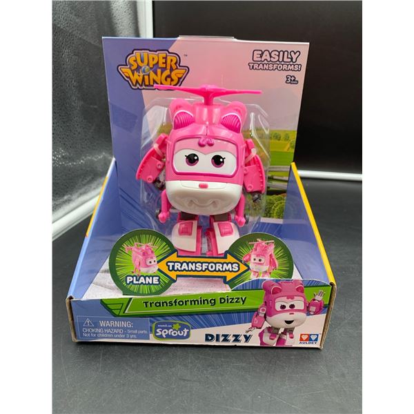 Super Wings Transforming Dizzy Toy