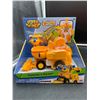 Image 1 : Super Wings Transforming Dozer Donnie Toy