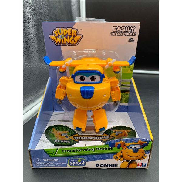 Super Wings Transforming Donnie Toy