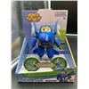 Image 1 : Super Wings Transforming Jerome Toy
