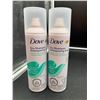 Image 1 : Dove Dry Shampoo, Refresh without Water (2 x 238ml)