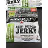 Image 2 : McSweeney's Beef Jerky-Dill Pickle (3 x 70g)