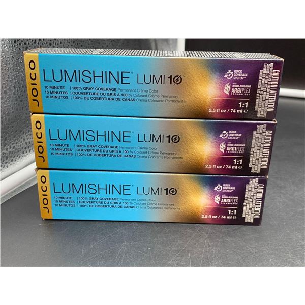 Joico Jumishine Lumi Quick Coverage System (3 x 74ml) 6NWB Natural Warm Beige Dark Blonde