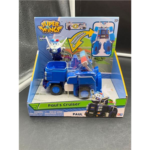 Super Wings Toy- Paul's Cruiser