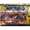 Image 2 : Haribo Goldbears Gummy Bears Candy (9 x 60g)