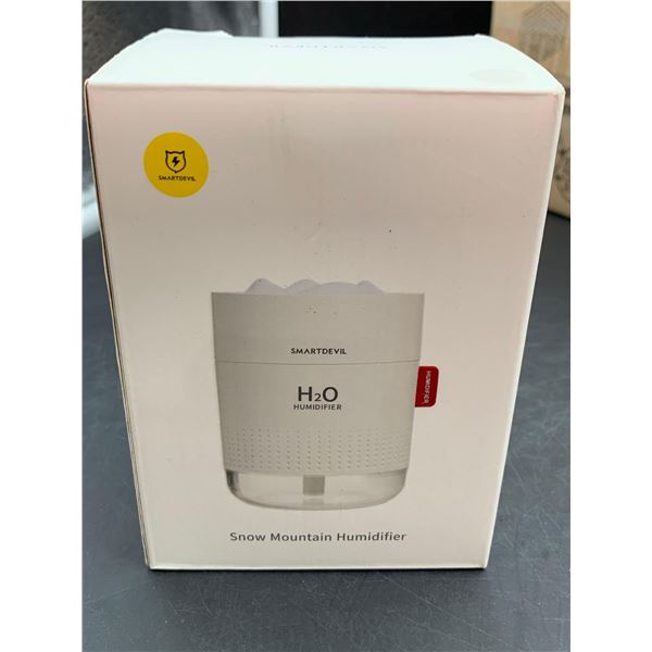 SmartDevil H20 Humidifier-Snow Mountain Humidifier