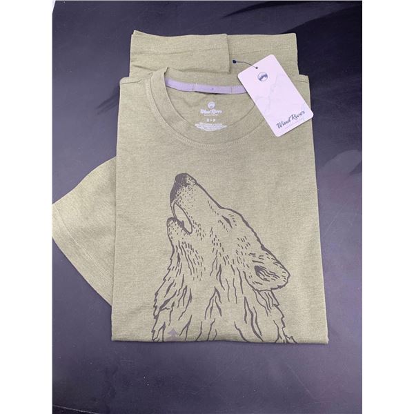 Wind River Wolf Graphic Shirt (S)