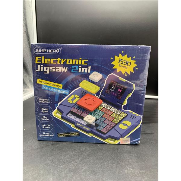 Jump Hero Electronic Jigsaw 2 in 1 1530 levels Magnetic