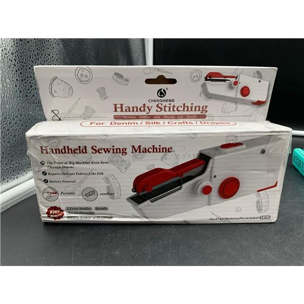Chensheng Handy Stitching Handheld Sewing Machine