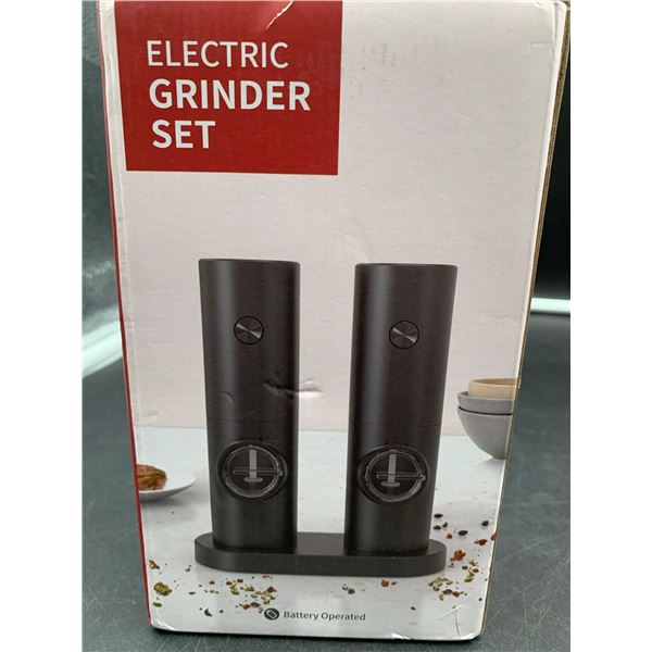 Electric Grinder Set