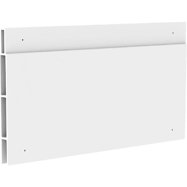 Hakuna Pets Patio Pet Door 3.9” Height Extension, Fits Screen Insert Panel for Large Doors,