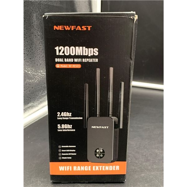 NewFast 1200Mbps Dual Band WiFi Repeater