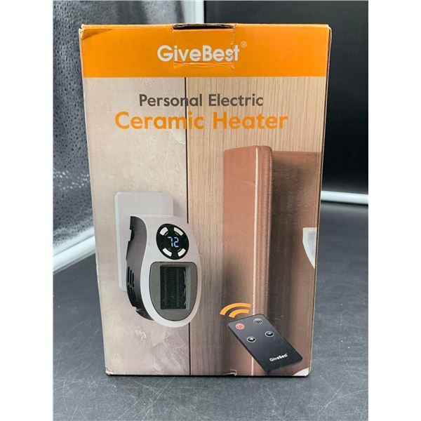 GiveBest Personal Electric Ceramic Heater