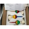 Image 2 : 3 Pack Bubble Night Light with Classic Swivel Plug, Vintage Christmas Lights, Old Fashion Christmas 
