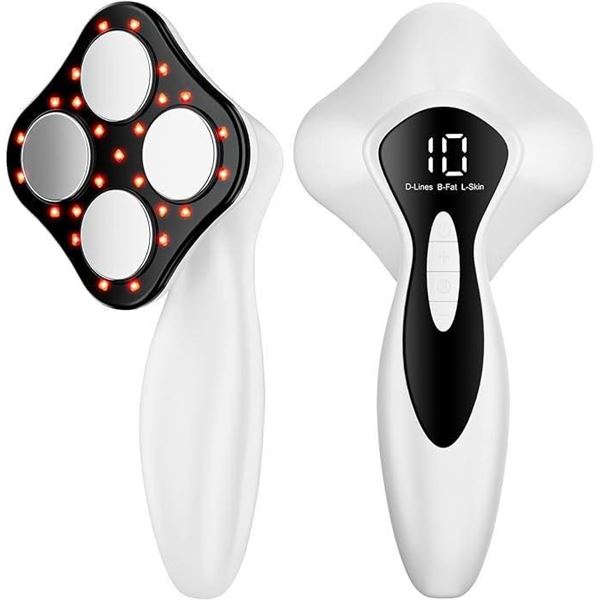 Depsoul Cellulite Massager, Body Massager Wireless Anti Cellulite Machine with Multi-Mode 10 Levels 