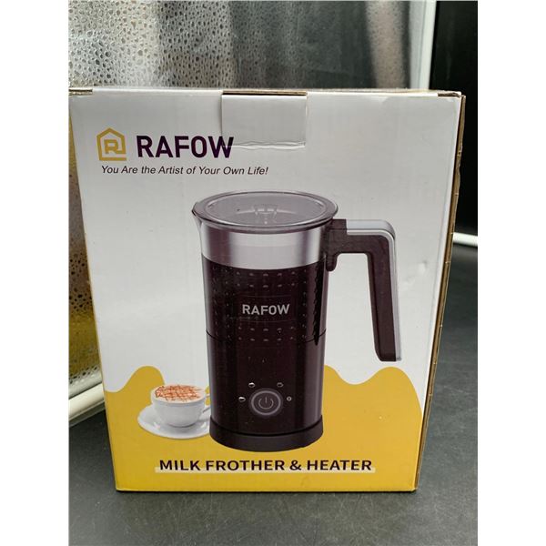 RAF0W Milk Frother & Heater