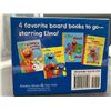 Image 2 : Lot of Assorted Elmo Board Books