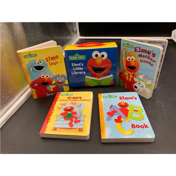 Lot of Assorted Elmo Board Books