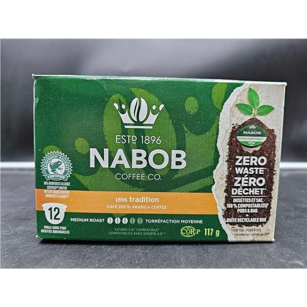 Nabob Coffee 1896 Tradition Arabica Coffee (12 single serve pods)