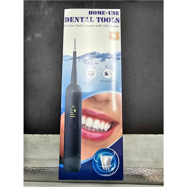Home-Use Dental Tools Electric Teeth Cleaner with LED Screen