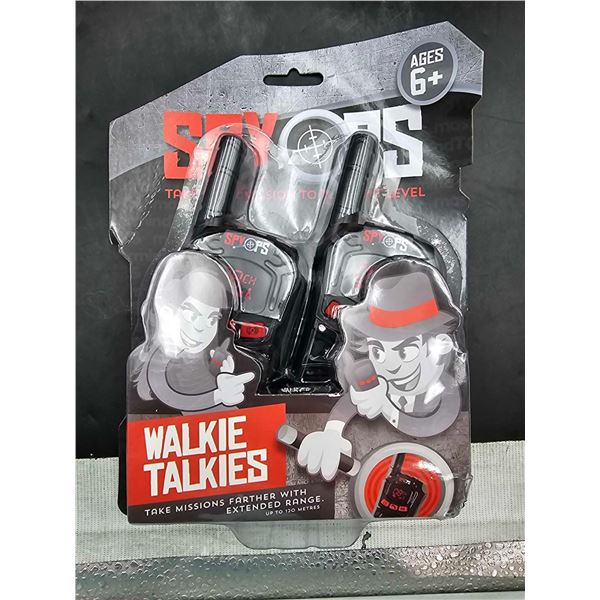SpyOps Walkie Talkies