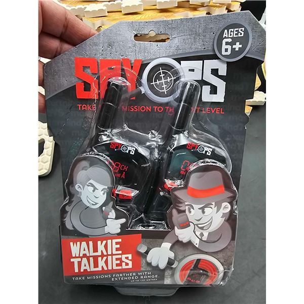 SpyOps Walkie Talkies