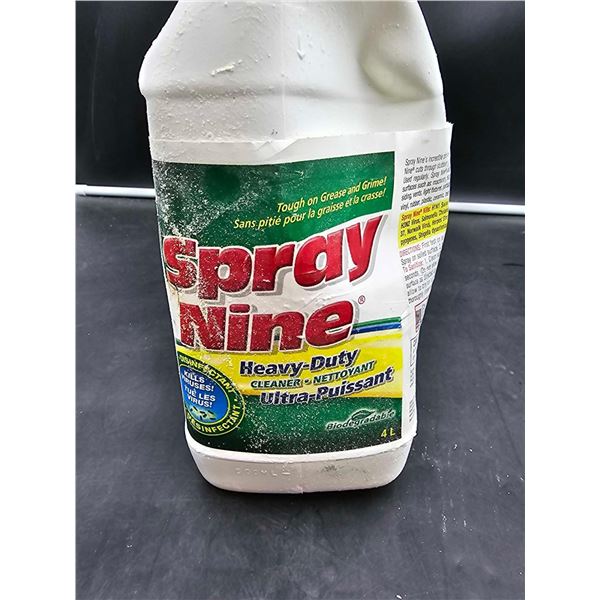 Spray Nine Heavy Duty Cleaner (4L)