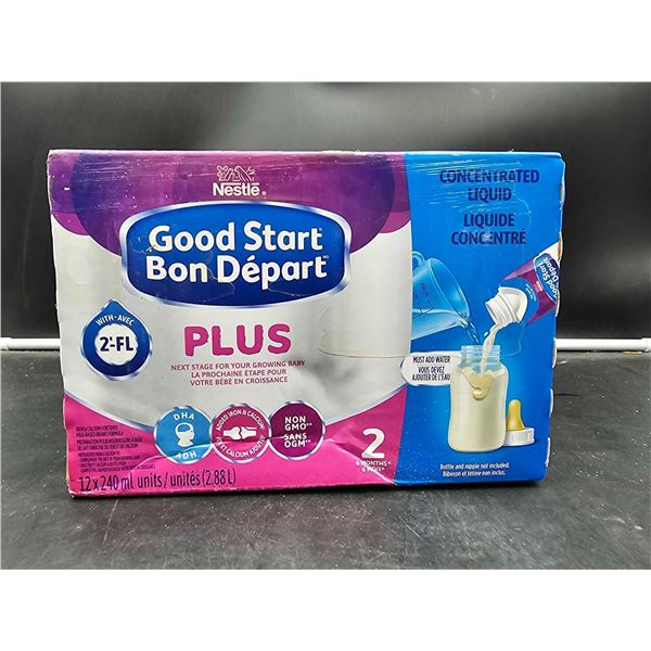 Nestle Good Start Plus Concentrated Liquid Baby Formula-Stage 2 (12 x 240ml)