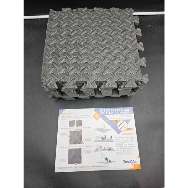 Interlocking Mat EVA Foams Interlocking Tiles-Borders