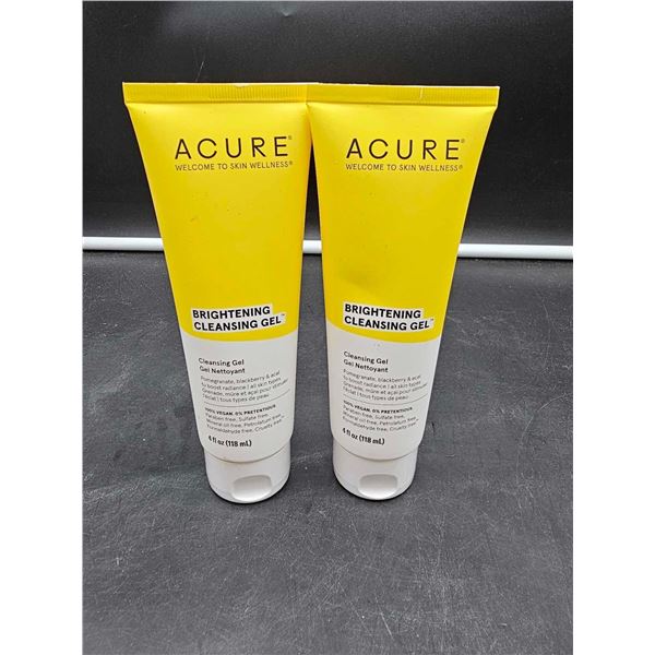 Acure Brightening Cleansing Gel (2.x 118ml)