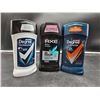 Image 1 : Lot of Assorted Deodorants (3 x 76g)