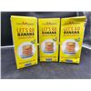 Image 1 : Castle Kitchen Let's Go Banana Pancake & Waffle Mix-Dairy Free, Vegan (3 x 454g)