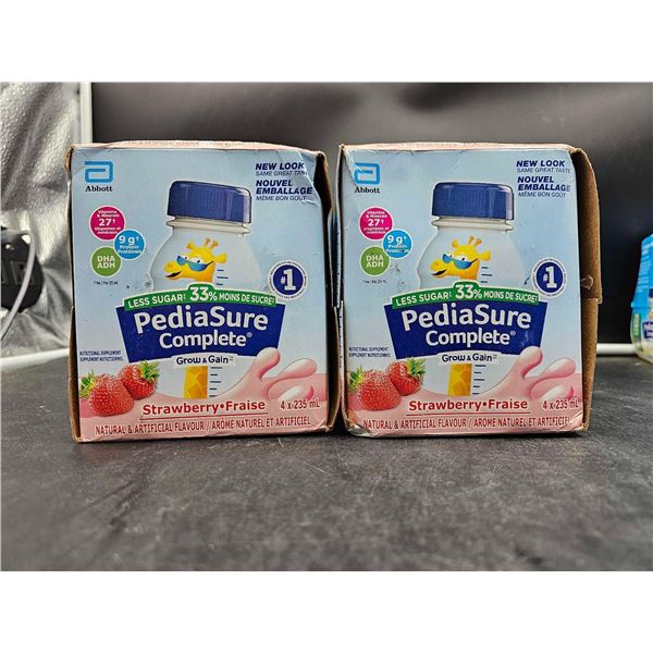 Pediasure Complete Strawberry Nutritional Supplement (2 x 4 x 235ml)