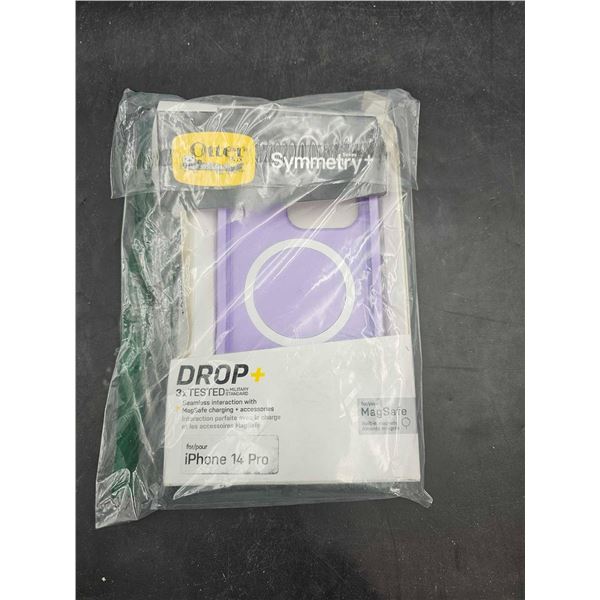Otter Symmetry iPhone 14 Pro Case