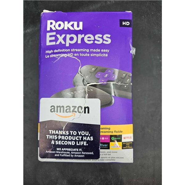 Roku Express HD Streaming System