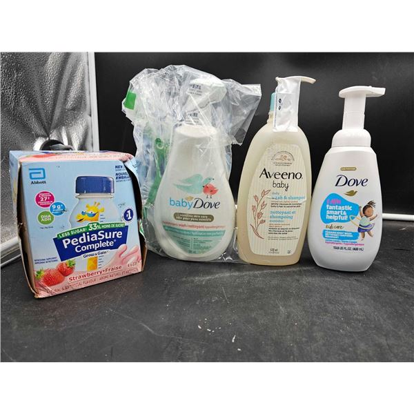 Lot of Assorted Baby Items