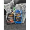Image 1 : Meguia's Convertible Top Cleaner (473ml)and Quik Wax (473ml)