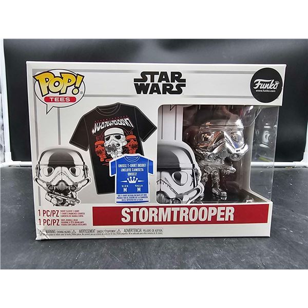 Pop Tees Star Was Storm Trooper